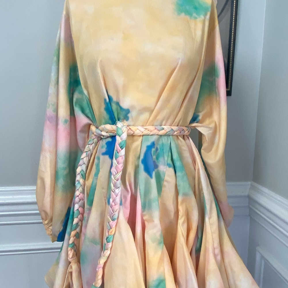 Watercolor Dress